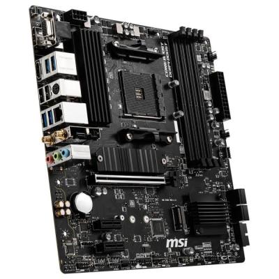 Carte Mere MSI B550M PRO-VDH WIFI: Compacte et Performante