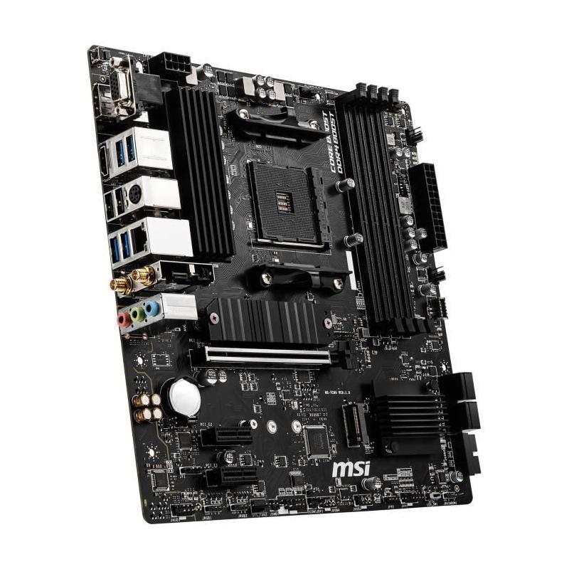 Carte Mere MSI B550M PRO-VDH WIFI: Compacte et Performante