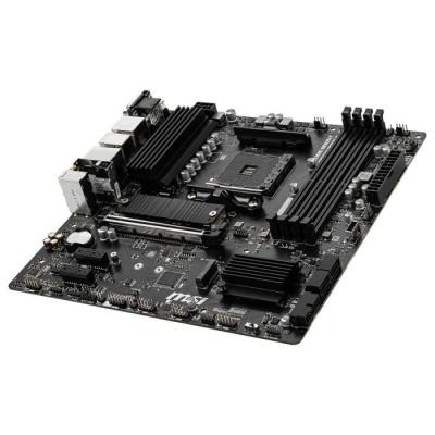 Carte Mere MSI B550M PRO-VDH WIFI: Compacte et Performante