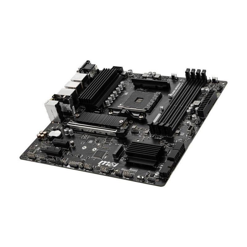 Carte Mere MSI B550M PRO-VDH WIFI: Compacte et Performante