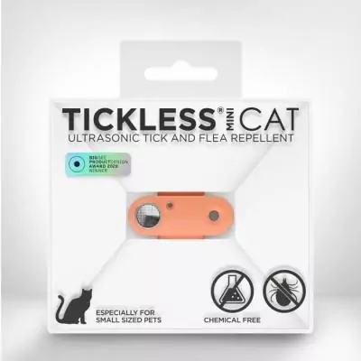 Répulsif ultrason chat - TICKLESS MINI CAT - Anti-tiques et puces