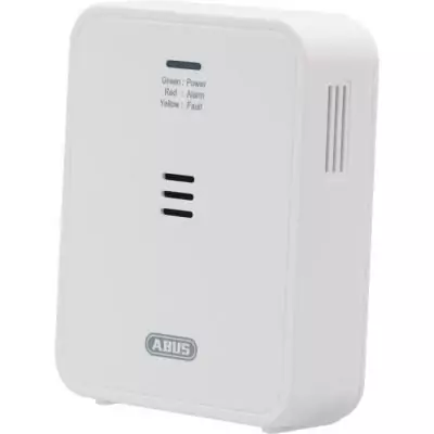 Détecteur de fumée ABUS COWM370 - Alarme 85 dB - Protection 40 m²