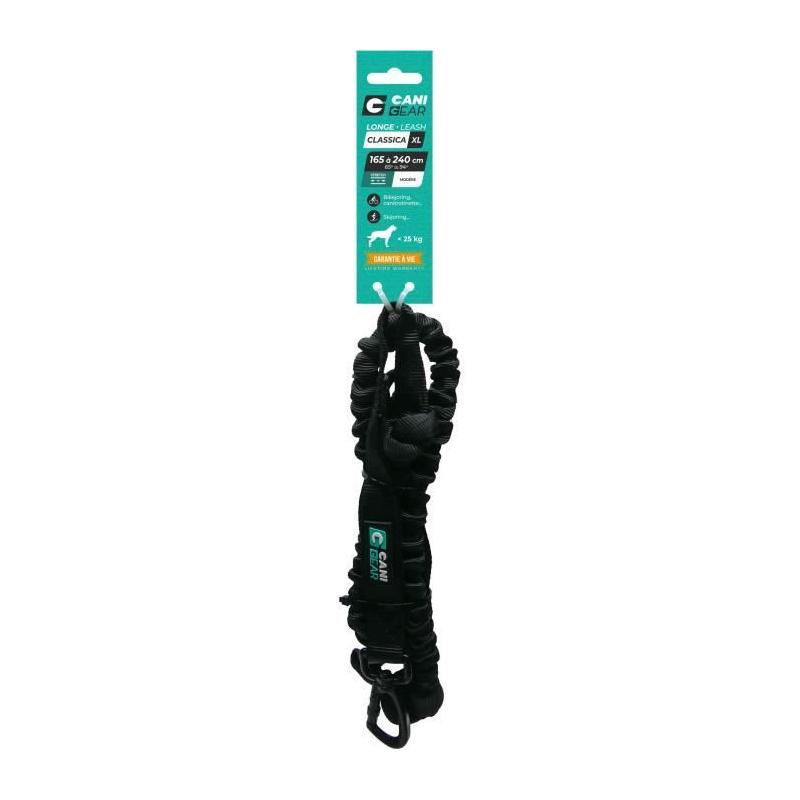 Longe de traction pour chien CLASSICA XL - 2.4m - Chiens jusqu'à 25 kg