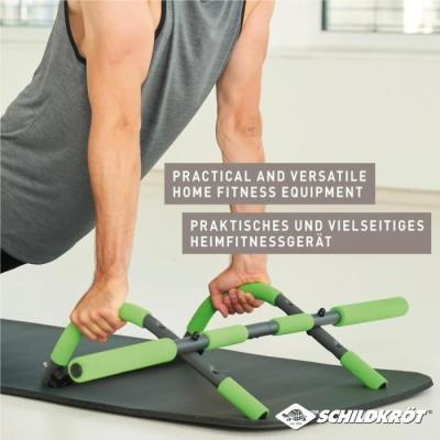 Barre porte de traction multifonctionnelle SCHILDKRÖT - Dimensions compactes