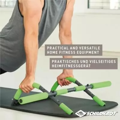Barre porte de traction multifonctionnelle SCHILDKRÖT - Dimensions compactes