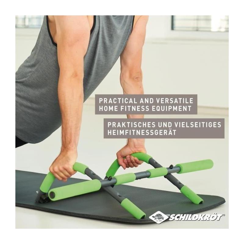 Barre porte de traction multifonctionnelle SCHILDKRÖT - Dimensions compactes