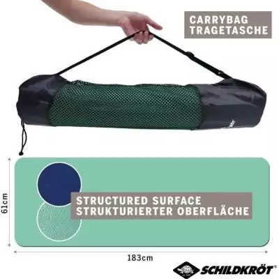 Tapis de yoga Fitness Schildkröt 180 x 61 cm - Sac inclus