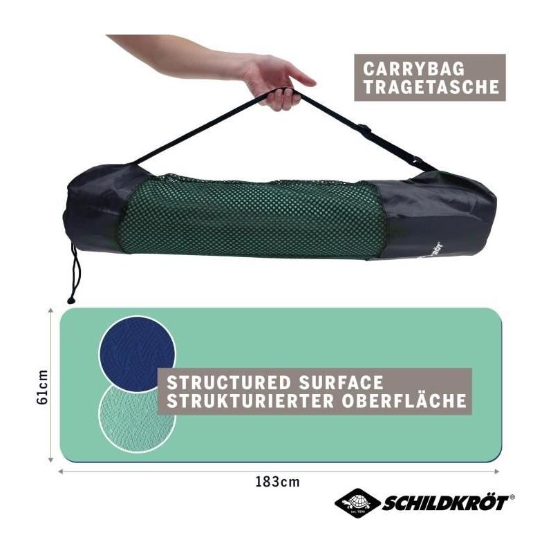 Tapis de yoga Fitness Schildkröt 180 x 61 cm - Sac inclus