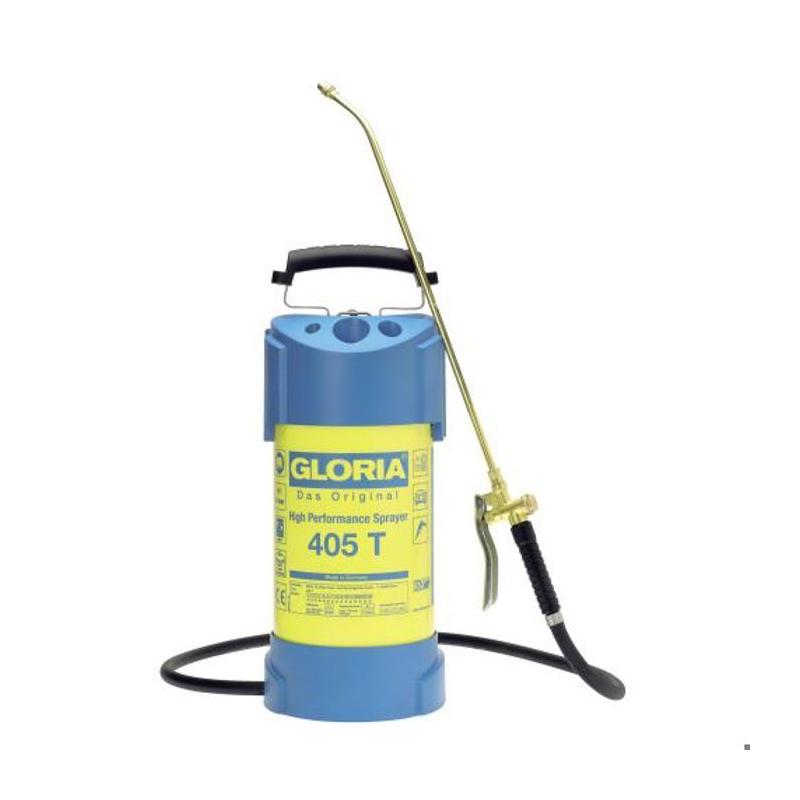 Pulvérisateur en acier 5l GLORIA - 405T: Facile à utiliser