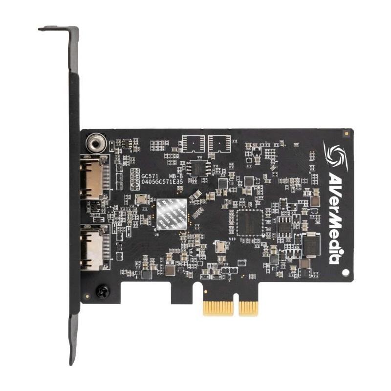 Carte d'Acquisition AVERMEDIA Live Streamer Ultra HD GC571 - 4K60 Pass-Through