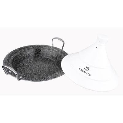 Tajine 30 cm avec couvercle - Dimensions pratiques 
