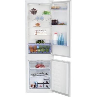 Réfrigérateur combiné BEKO BCHA275K4SN - 2 portes - 262 L - Blanc