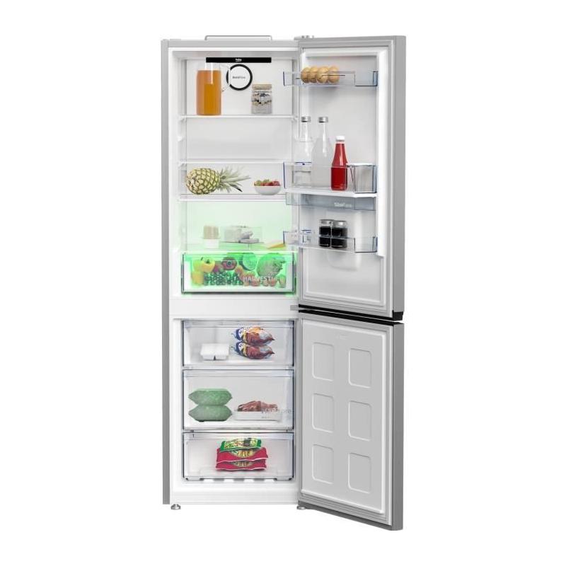 Réfrigérateur combiné BEKO B3RCNE364HDS - Froid ventilé - Classe E