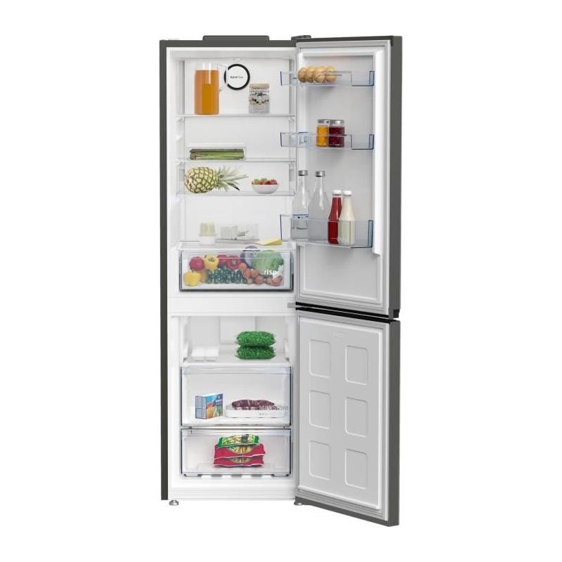 Réfrigérateur combiné BEKO - Froid ventilé - 316 L - Classe E