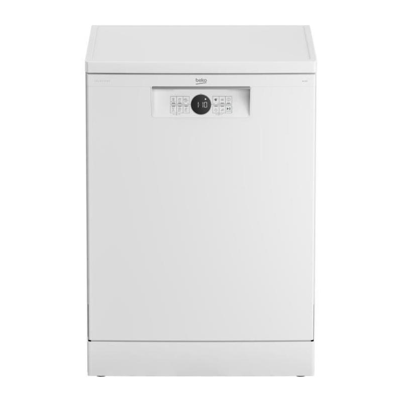 Lave-vaisselle BEKO BDFN26B4C0W: Performances Induction 14 couverts
