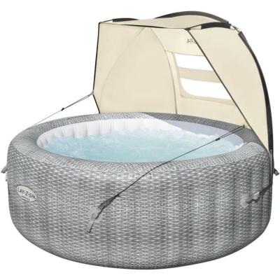 Bestway Lay-Z-Spa 6' x 37" x 43"/1.83m x 94cm x 1.09m Canopy