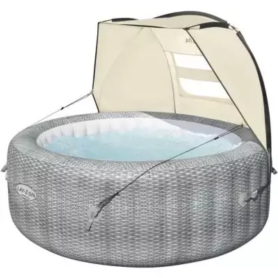 Bestway Lay-Z-Spa 6' x 37" x 43"/1.83m x 94cm x 1.09m Canopy