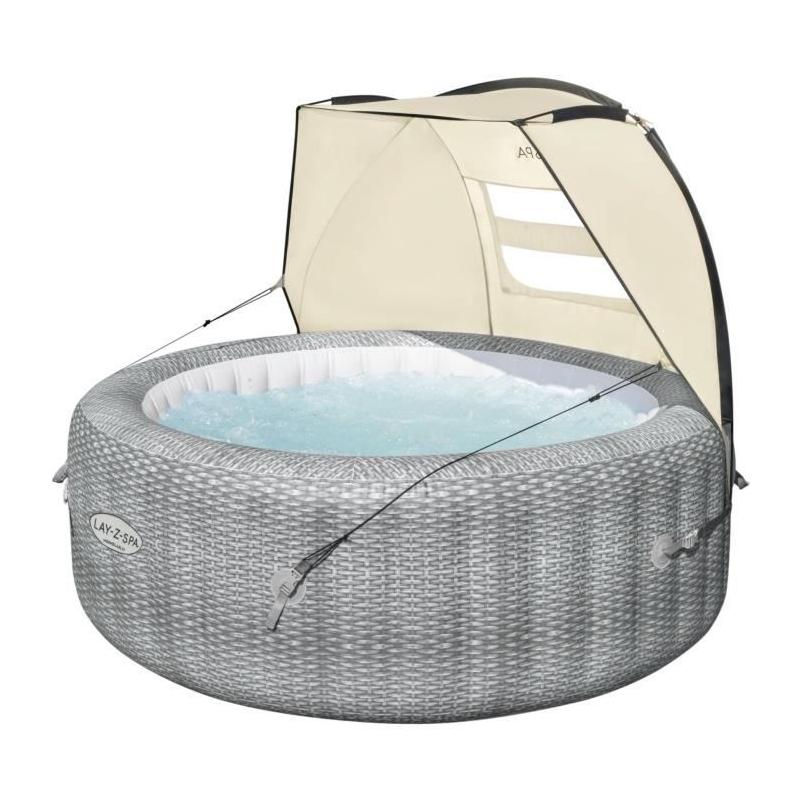 Bestway Lay-Z-Spa 6' x 37" x 43"/1.83m x 94cm x 1.09m Canopy