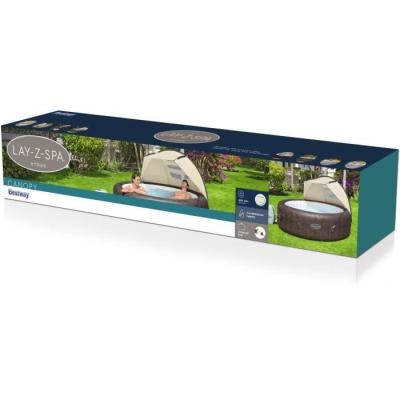 Bestway Lay-Z-Spa 6' x 37" x 43"/1.83m x 94cm x 1.09m Canopy