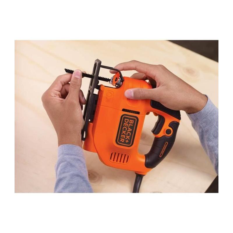 Scie sauteuse pendulaire filaire 520W KS701E-QS - Vitesse variable
