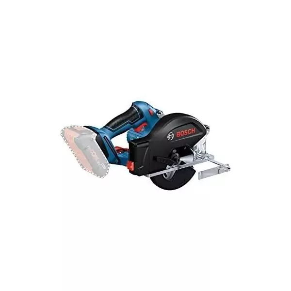 Scie circulaire Bosch Professional GKM 18V-50, 136mm de diametre de lame, sans batterie - 06016B8000