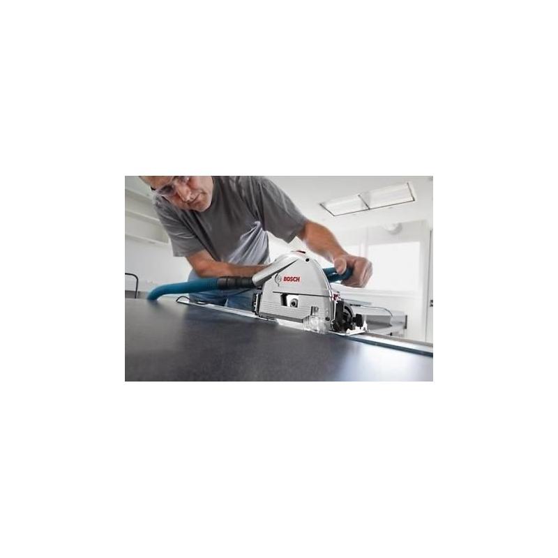 Scie circulaire plongeante Bosch GKT 55 GCE - Performances exceptionnelles