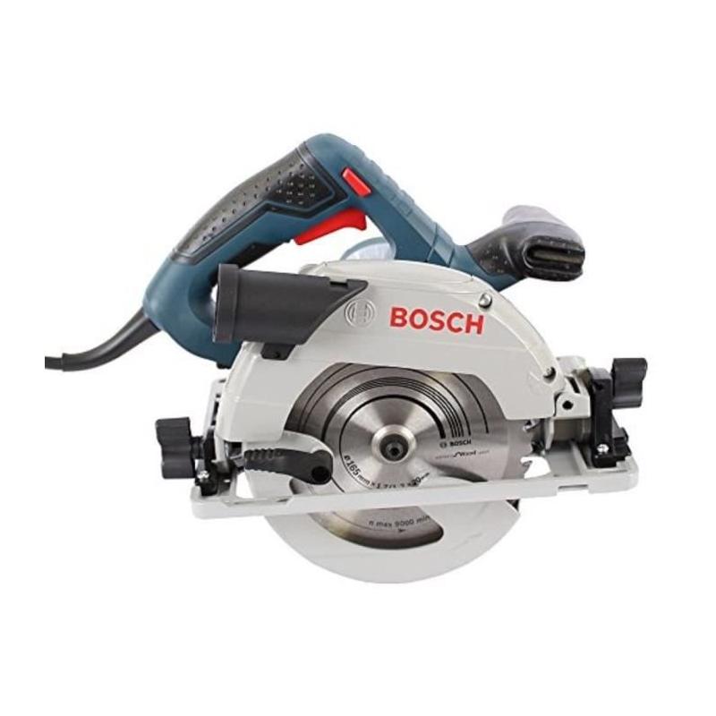 Scie circulaire Bosch Professional GKS 55+ GCE - 1350W - Coupe 63mm