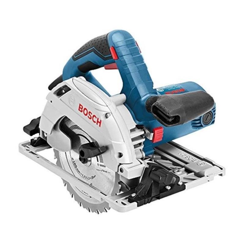 Scie circulaire Bosch Professional GKS 55+ GCE - 1350W - Coupe 63mm