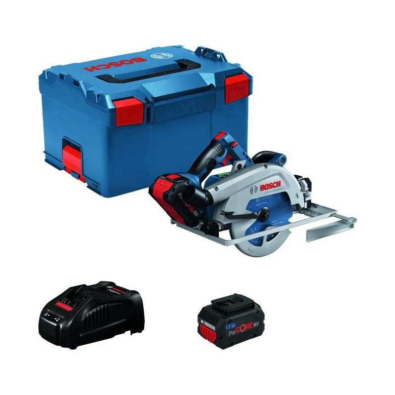 Scie circulaire Bosch Professional BITURBO GKS 18V-68 GC - Performances et précision