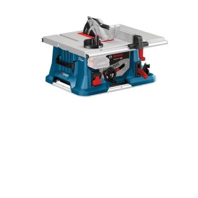 Scie sur table Bosch Professional GTS 18V-216 BITURBO+GTA 56 - Puissante et Sans Fil