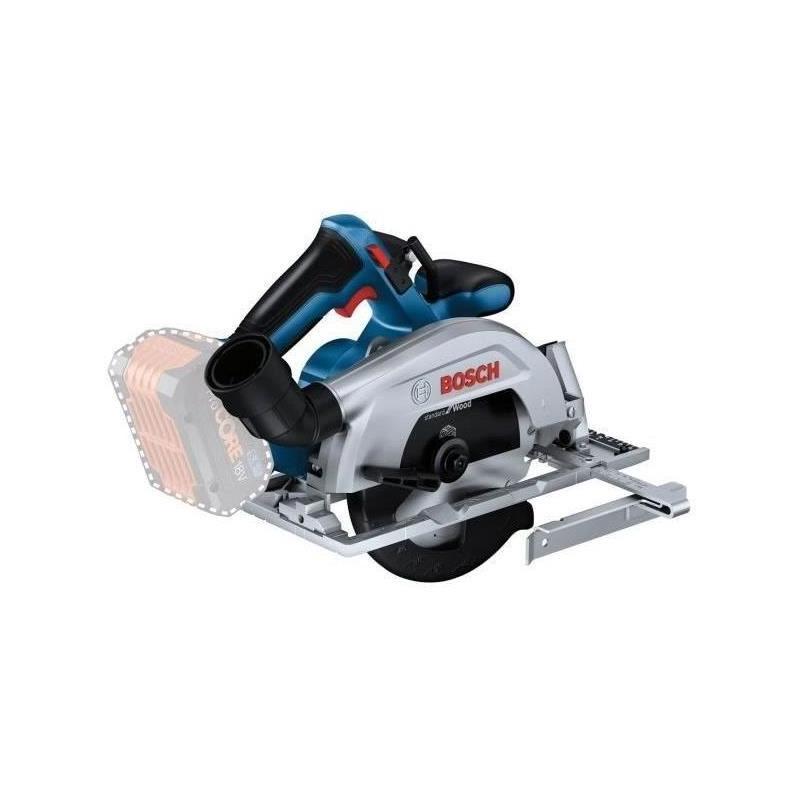 Scie circulaire Bosch Professional GKS 18V-57-2 - Compacte et puissante