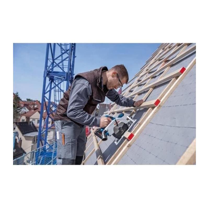 Scie circulaire Bosch Professional GKS 18V-57-2 - Compacte et puissante