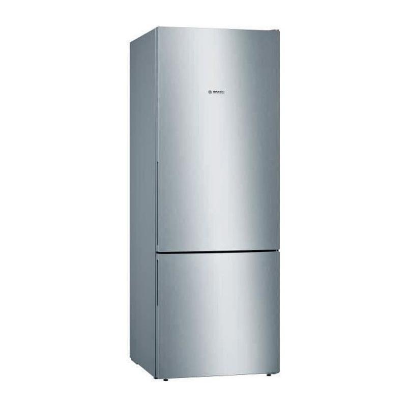 Réfrigérateur combiné BOSCH KGV58VLEAS 500L - Froid low frost - Inox