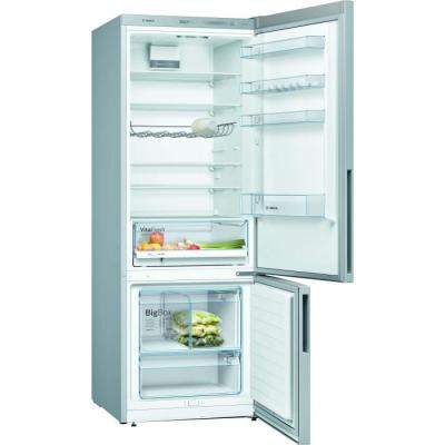 Réfrigérateur combiné BOSCH KGV58VLEAS 500L - Froid low frost - Inox