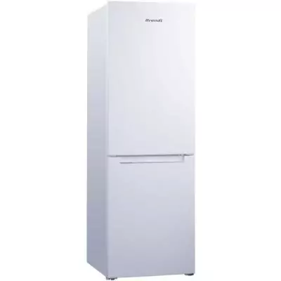 Réfrigérateur combiné BRANDT BFC8600EW - 293 L - Blanc