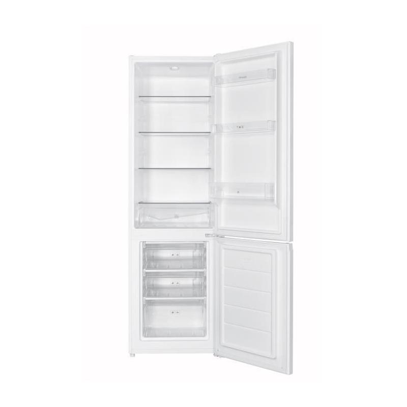 Réfrigérateur combiné BRANDT BC8027EW - Blanc élégant de 262L