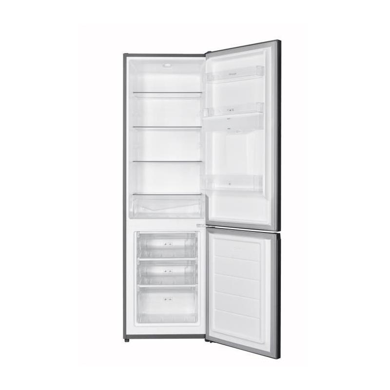 Réfrigérateur Combiné BRANDT BC8027EXD - 260L - Silver