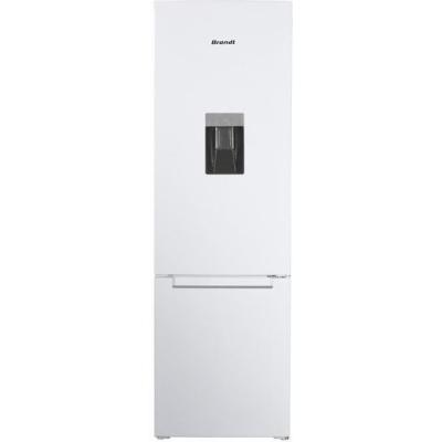 Réfrigérateur combiné BRANDT BC8027EWD - Design compact et performant