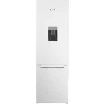 Réfrigérateur combiné BRANDT BC8027EWD - Design compact et performant