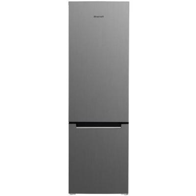Réfrigérateur combiné BRANDT BC8027EX - 2 portes - 262L - Silver