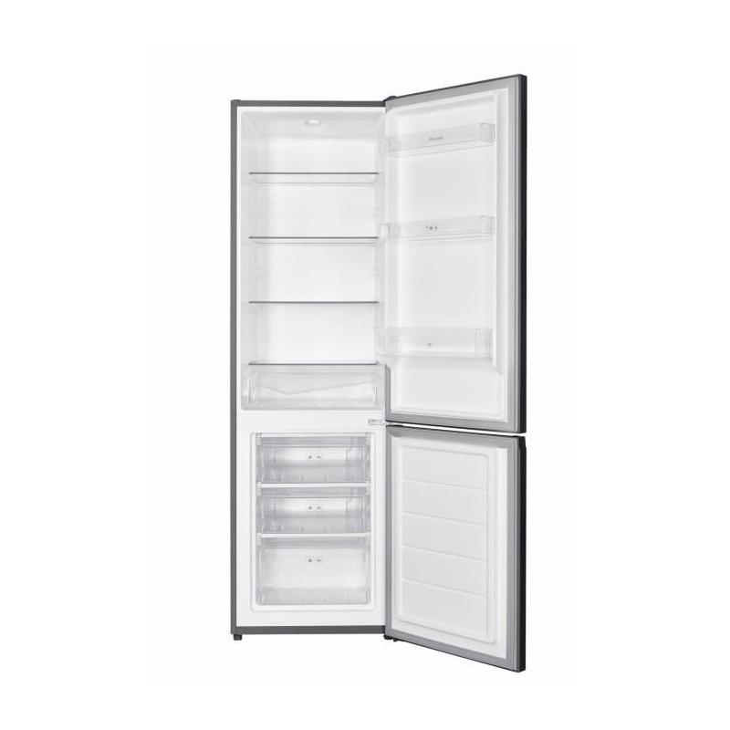 Réfrigérateur combiné BRANDT BC8027EX - 2 portes - 262L - Silver