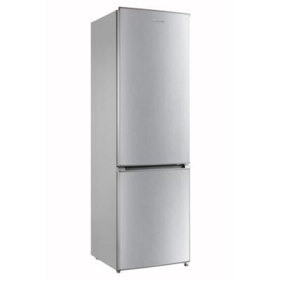 Réfrigérateur combiné BRANDT BC8511ES - 2 portes - 270L - Argent - Compact et Performant