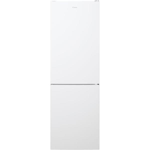 Réfrigérateur Combiné - CANDY - CCE3T618EW - Classe E - 341 L - 185 x 59,5 x 65,8 cm - Blanc