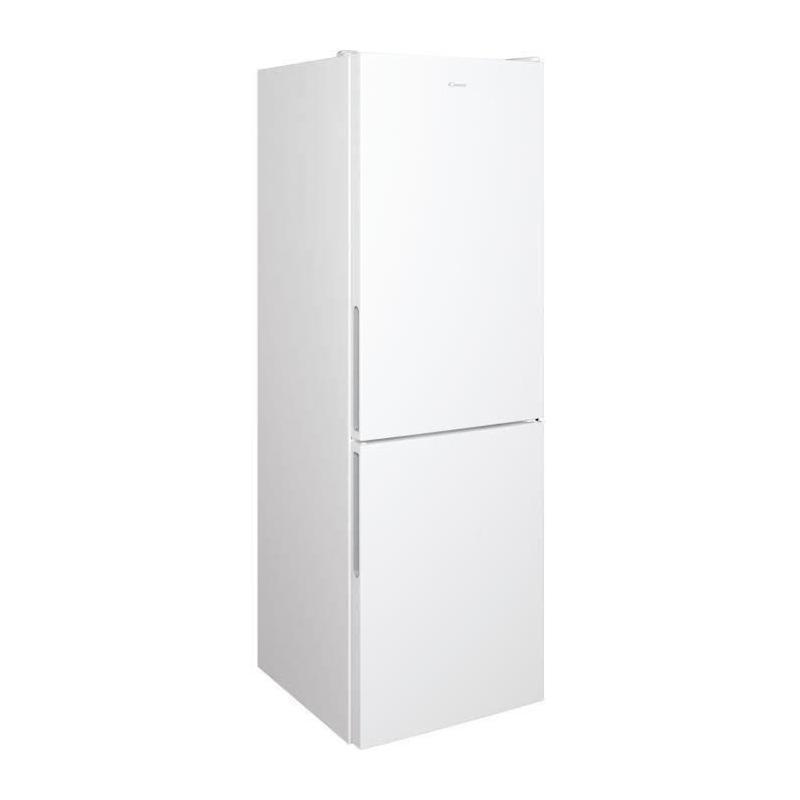 Réfrigérateur Combiné CANDY - Classe E - 341 L - Blanc