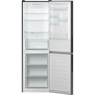 Réfrigérateur Combiné CANDY Noir - 341L - Classe E