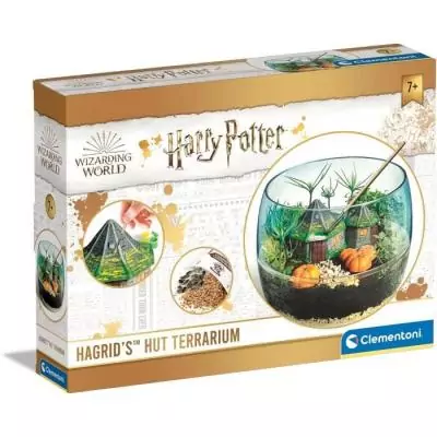 Terrarium Harry Potter - Cabane Hagrid à reproduire