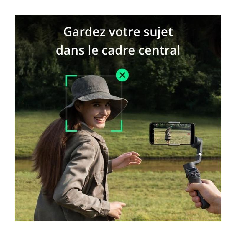 Perche Selfie DJI Osmo Mobile 6 - Bluetooth 5.1