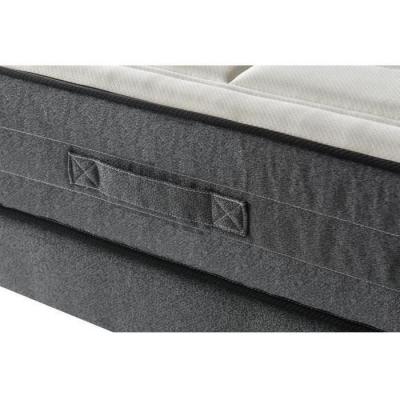 Ensemble matelas + sommier 140x190 cm - Mémoire de forme - 28cm - 5 zones