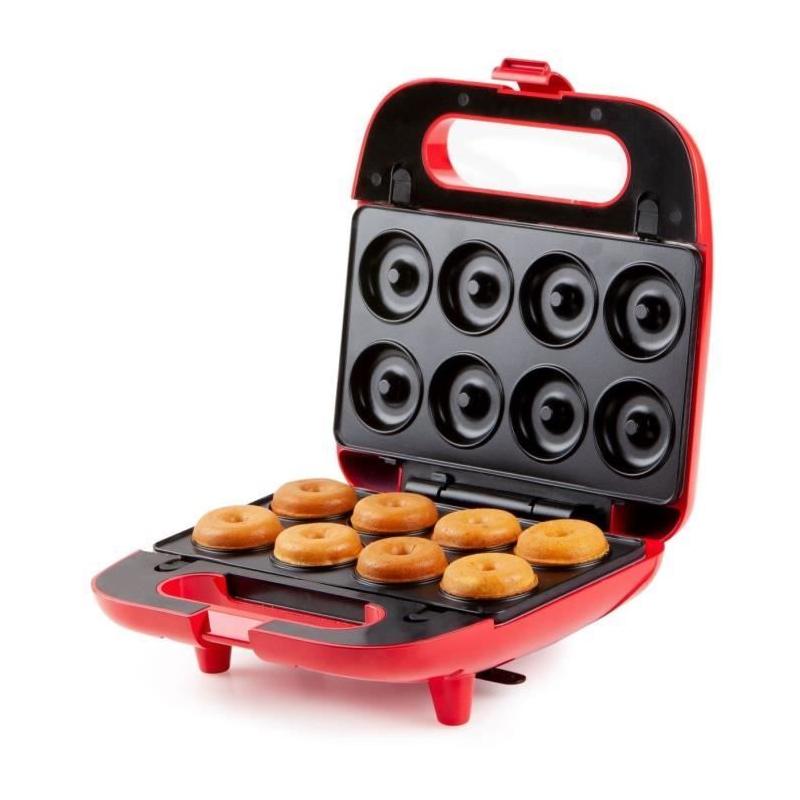 DOMO - DO9242W: Appareil à croque-monsieur 5 en 1 - 5 plaques interchangeables