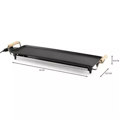 Plancha Family XL DOMO DO8312TP - 70 x 22 cm